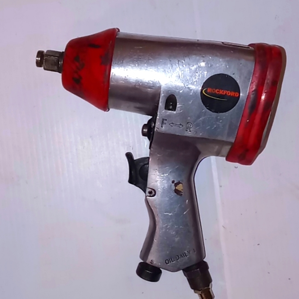 ROCKFORD CAC-110 1/2" Air Impact Wrench 7000 RPM, Operate at 90 PSIG Max